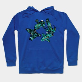 Two Koi Fish Hoodie